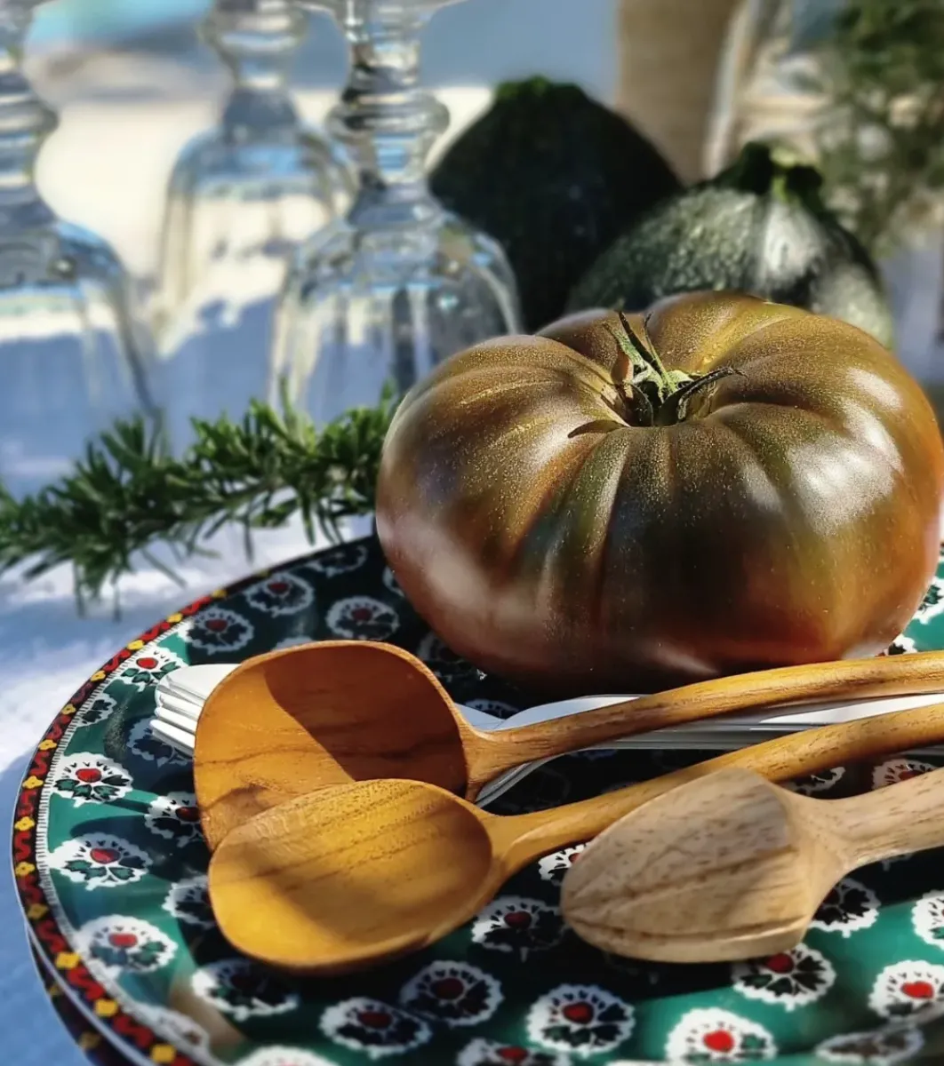 Souleiado Vaisselle | Nos Tables Automnales | Assiette à dessert FLEUR D'ARLES