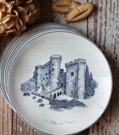 Souleiado Nos Tables Automnales | Vaisselle | Assiette à dessert TARASCON
