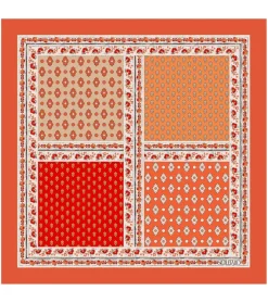 Femme Souleiado Carré Coton | Toute La Collection | Bandana coton ITALIENNE 60 x 60 cm
