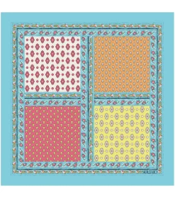 Femme Souleiado Carré Coton | Toute La Collection | Bandana coton ITALIENNE 60 x 60 cm