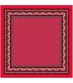 Femme Souleiado Carré Coton | Toute La Collection | Bandana coton MINI MOUCHE 60 x 60 cm