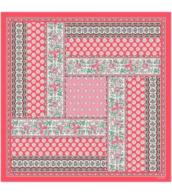 Femme Souleiado Carré Coton | Toute La Collection | Bandana coton PROVENCE 60 x 60 cm