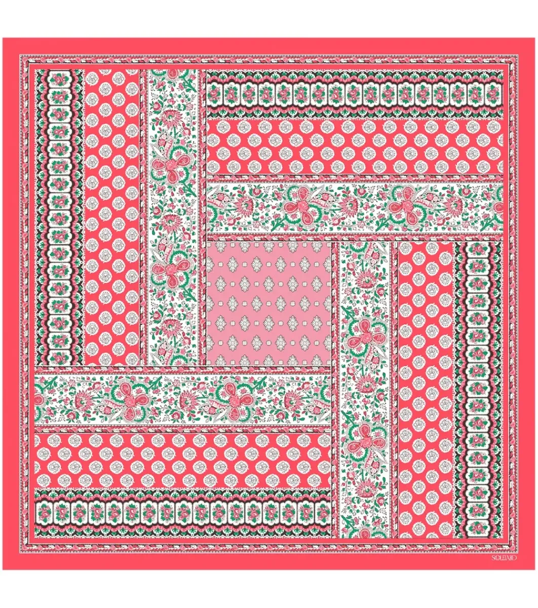Femme Souleiado Carré Coton | Toute La Collection | Bandana coton PROVENCE 60 x 60 cm