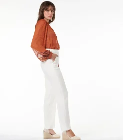 Femme Souleiado Chemises & Blouses | Blouse ADELAÏDE Petites Feuilles