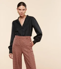 Femme Souleiado Chemises & Blouses | Blouse ARLÉSIENNE Dentelle e