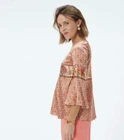 Femme Souleiado Chemises & Blouses | Blouse GINETTA Tania