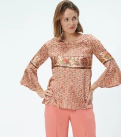 Femme Souleiado Chemises & Blouses | Blouse GINETTA Tania