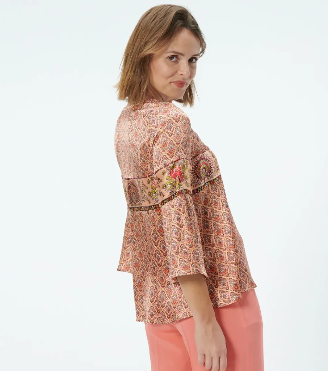 Femme Souleiado Chemises & Blouses | Blouse GINETTA Tania