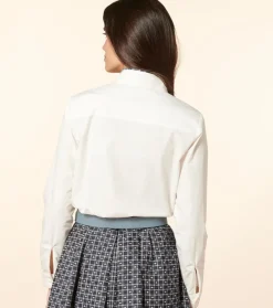 Femme Souleiado Chemises & Blouses | Blouse JOSEFINA Jabot uni