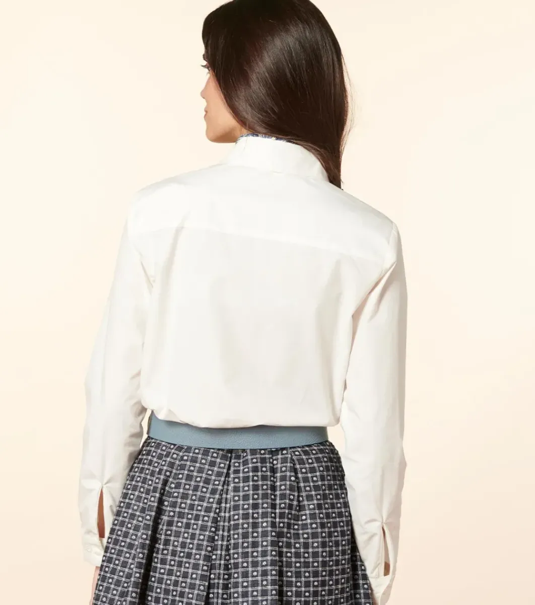 Femme Souleiado Chemises & Blouses | Blouse JOSEFINA Jabot uni