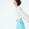 Femme Souleiado Chemises & Blouses | Blouse MADOLINE Broderie uni