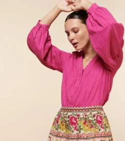 Femme Souleiado Chemises & Blouses | Blouse MADOLINE