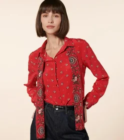 Femme Souleiado Chemises & Blouses | Blouse NICOLETTE Le Petit Trianon