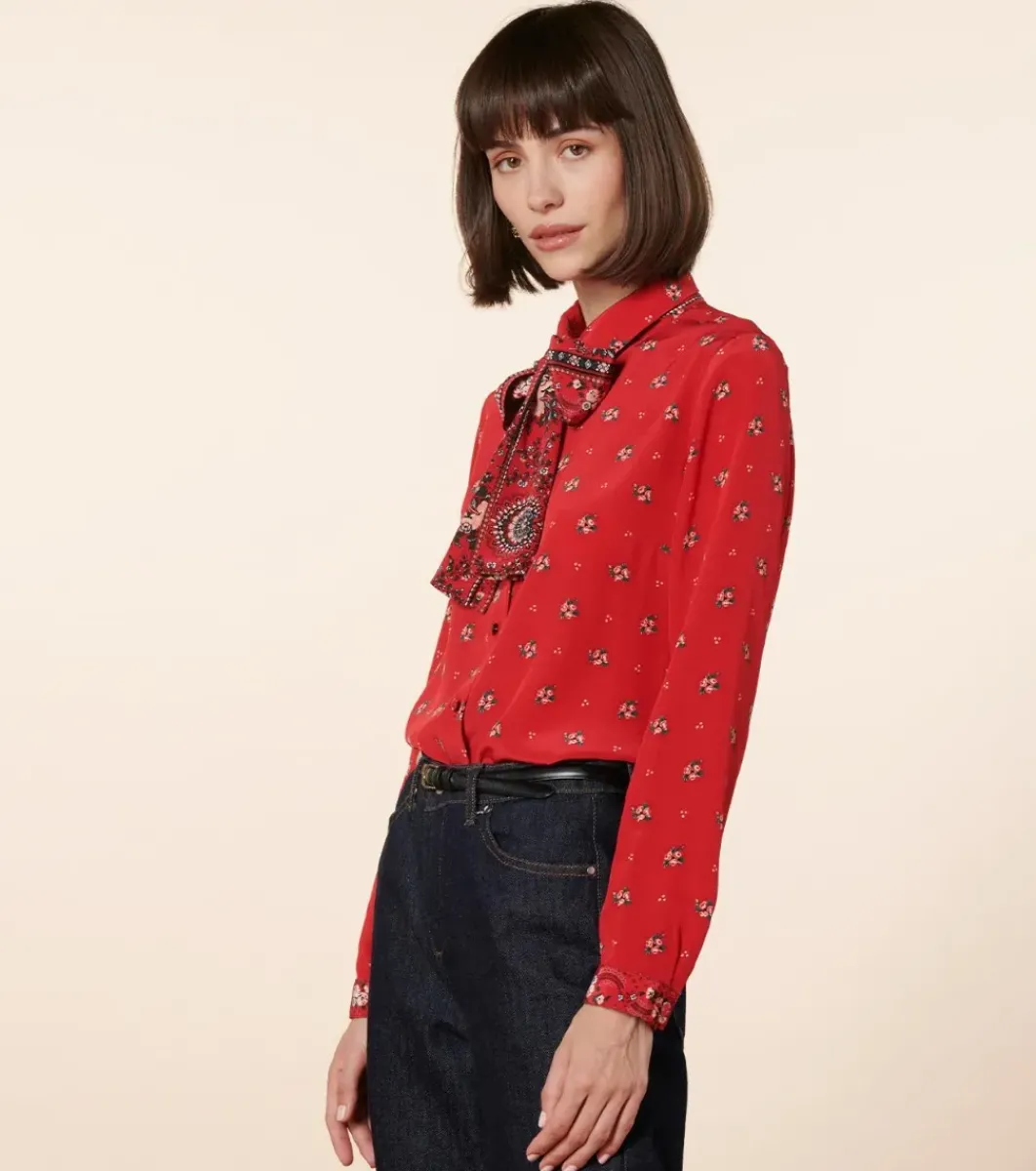 Femme Souleiado Chemises & Blouses | Blouse NICOLETTE Le Petit Trianon