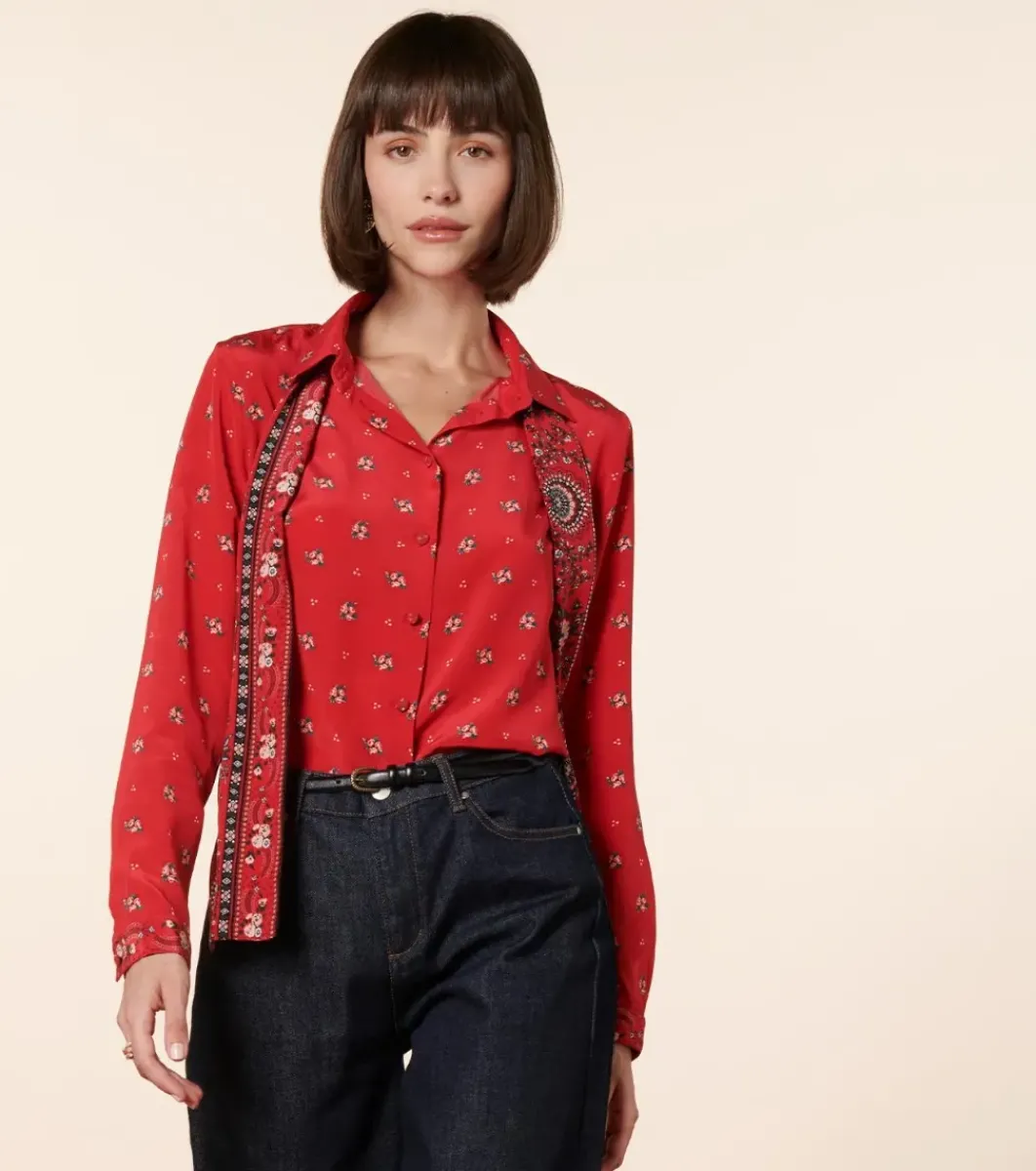 Femme Souleiado Chemises & Blouses | Blouse NICOLETTE Le Petit Trianon