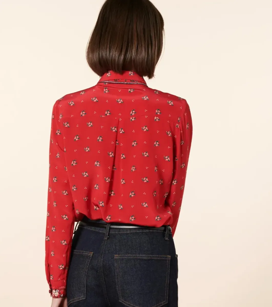 Femme Souleiado Chemises & Blouses | Blouse NICOLETTE Le Petit Trianon