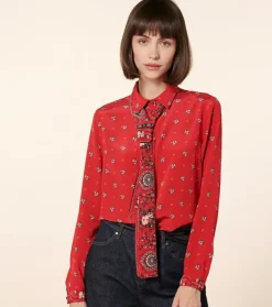 Femme Souleiado Chemises & Blouses | Blouse NICOLETTE Le Petit Trianon
