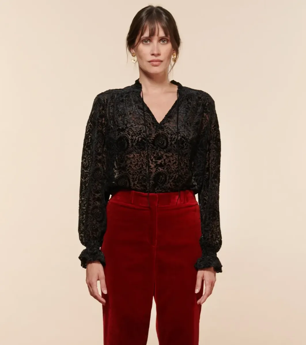 Femme Souleiado Chemises & Blouses | Blouse PALMA Sault