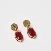 Femme Souleiado Bijoux | Boucles d'oreilles Azur