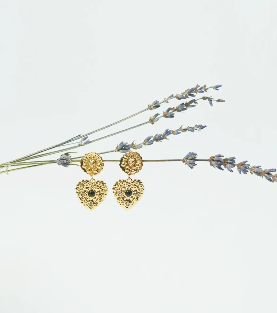 Femme Souleiado Bijoux | Boucles d'eilles coeur