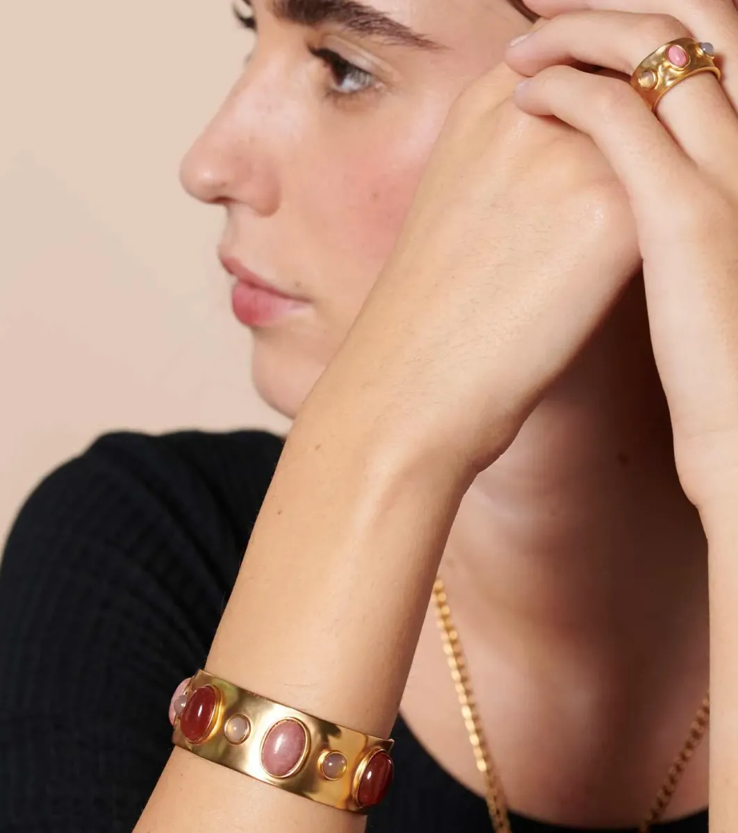 Femme Souleiado Bijoux | Bracelet Jonc OCCITANE