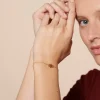 Femme Souleiado Bijoux | Bracelet Merveilleuse ajourée Grenat