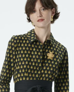 Femme Souleiado Bijoux | Broche coeur
