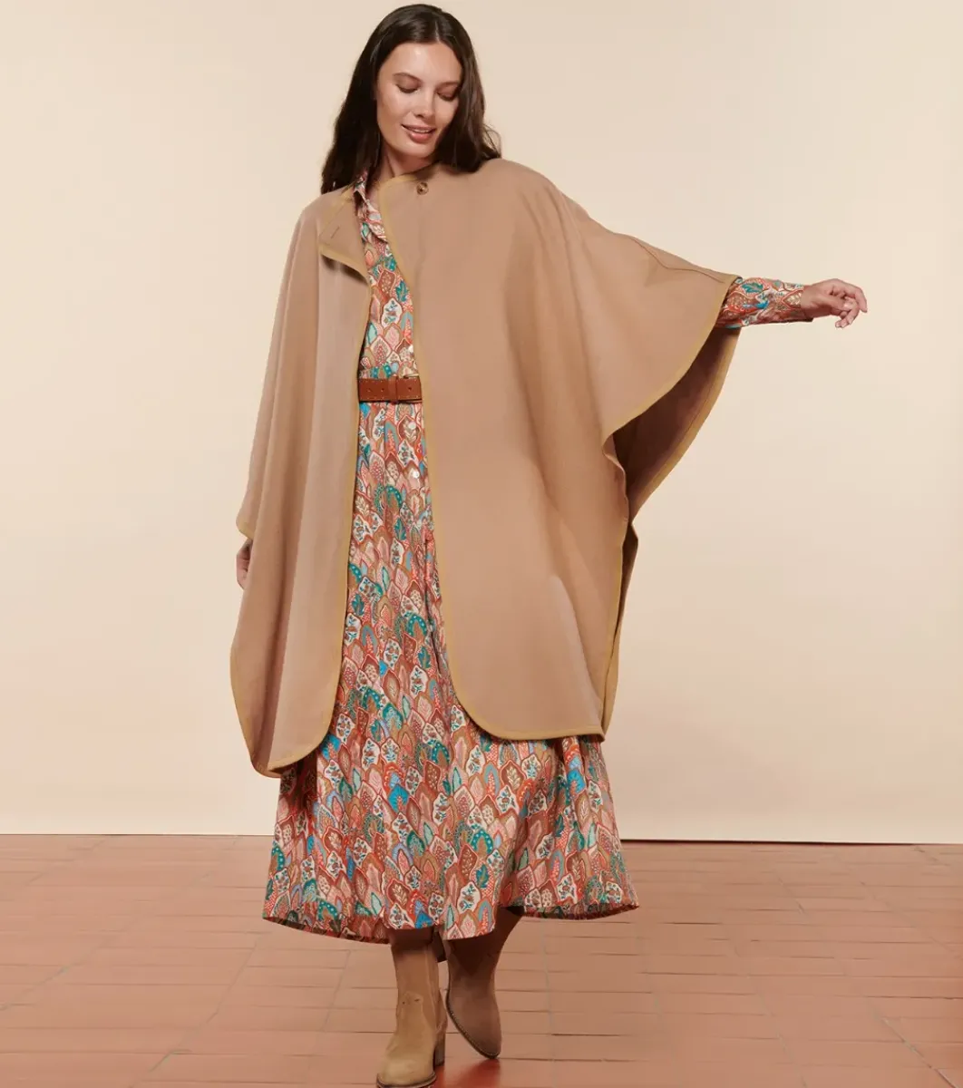 Femme Souleiado Vestes & Manteaux | Cape PAZ