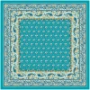 Femme Souleiado Carré Coton | Toute La Collection | Carré de coton MOURIES 90 x 90 cm
