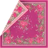 Femme Souleiado Carré Soie | Toute La Collection | Carré de soie double face ARLATEN 120 x 120 cm