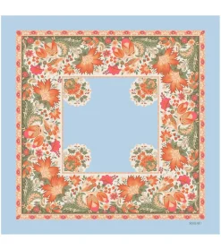 Femme Souleiado Carré Soie | Toute La Collection | Carré de soie TANTE ALICE 90 x 90 cm
