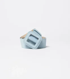 Femme Souleiado Ceintures | Ceinture ALMA bleu ciel