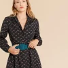Femme Souleiado Ceintures | Ceinture ALMA bleu d'eau