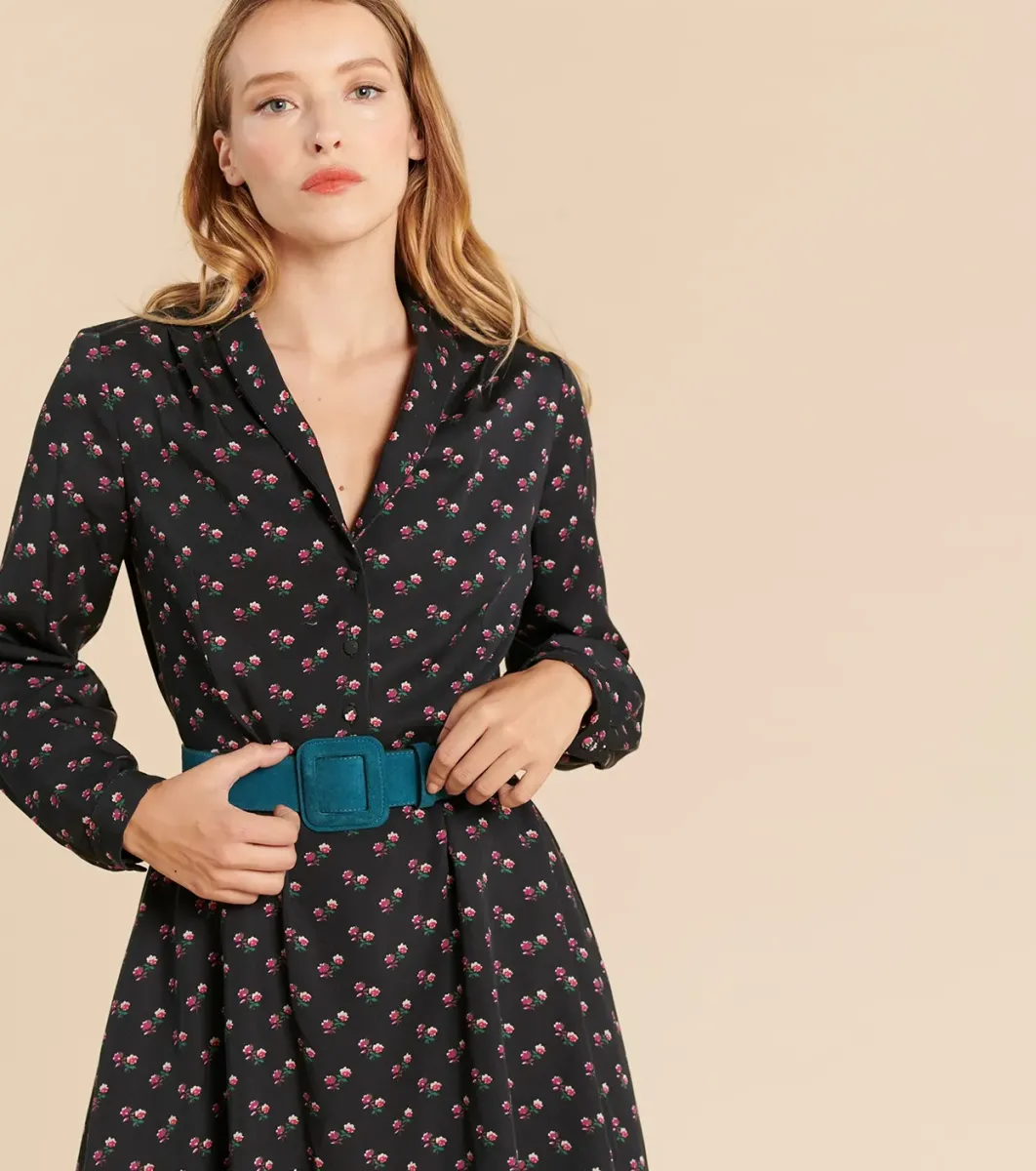 Femme Souleiado Ceintures | Ceinture ALMA bleu d'eau