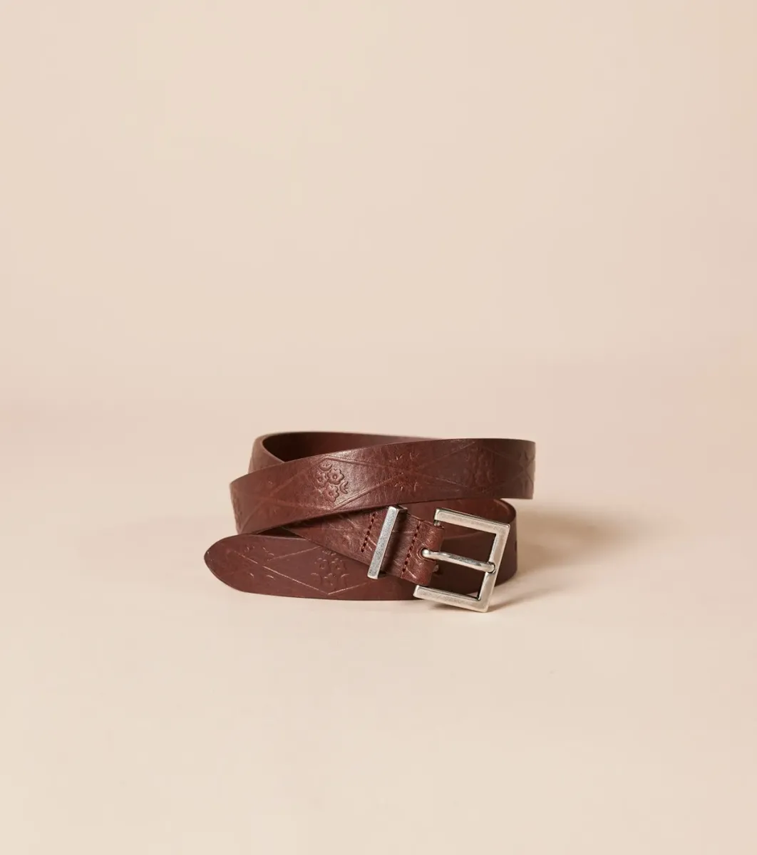 Femme Souleiado Ceintures | Ceinture EMBOSSEE