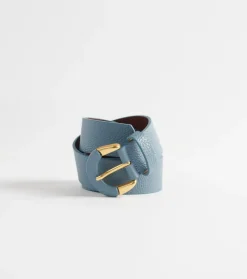 Femme Souleiado Ceintures | Ceinture Femme ANITA Bleu gris