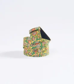Femme Souleiado Ceintures | Ceinture Femme BEATRIZ Frise Chardon soleil corail