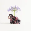 Femme Souleiado Ceintures | Ceinture Femme BEATRIZ Héron marine fuchsia