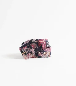 Femme Souleiado Ceintures | Ceinture Femme BEATRIZ Héron marine fuchsia