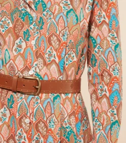 Femme Souleiado Ceintures | Ceinture Femme RITA cuir suède