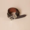Homme Souleiado Accessoires Mode | Ceinture Homme réversible Camel noir