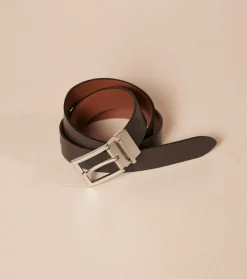 Homme Souleiado Accessoires Mode | Ceinture Homme réversible Camel noir