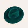 Femme Souleiado Accessoires Mode | Chapeau cloche feutre vert bouteille