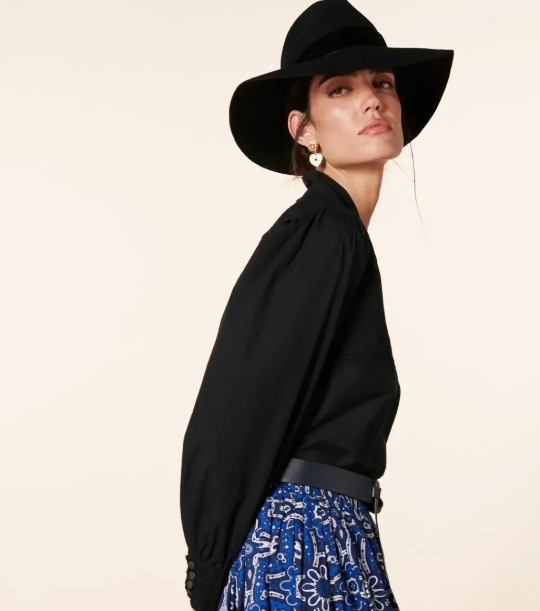Femme Souleiado Accessoires Mode | Chapeau Femme MUSCADIN Feutre