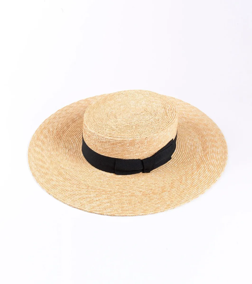 Femme Souleiado Accessoires Mode | Chapeaux LAVANDIERE Naturel