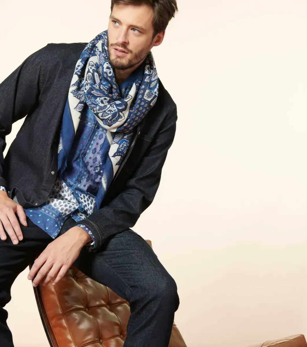 Homme Souleiado Chemises | Chemise DROITE Italienne
