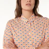 Femme Souleiado Chemises & Blouses | Chemise ELINA Fleur d'Arles
