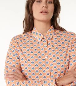 Femme Souleiado Chemises & Blouses | Chemise ELINA Fleur d'Arles