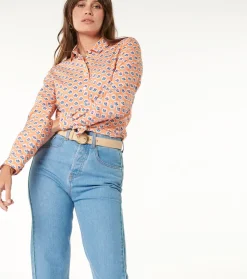 Femme Souleiado Chemises & Blouses | Chemise ELINA Fleur d'Arles