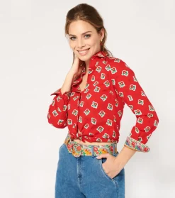 Femme Souleiado Chemises & Blouses | Chemise ELINA Printemps